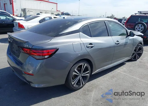 2020 Nissan Sentra Sr Xtronic Cvt z USA, uszkodzony, nr VIN 3N1AB8DV3LY286359